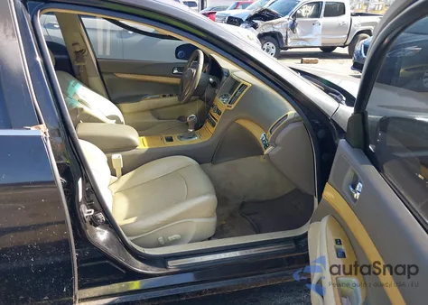 2007 Infiniti G35 Journey from USA, damaged, VIN JNKBV61EX7M725355